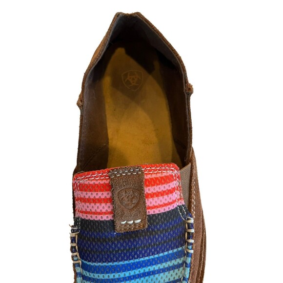 Ariat Slip on Shoes Cruiser Stripe Serape Size 6.5B Style 10018587 - Picture 6 of 8